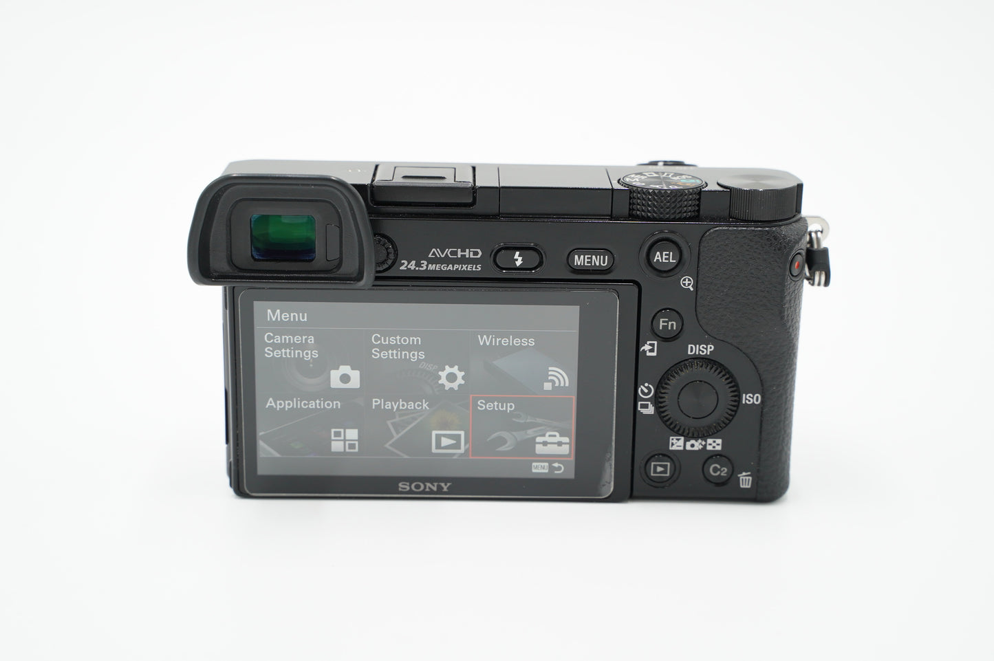 Sony A6000/6806112, A6000, Body Only, Black, Used