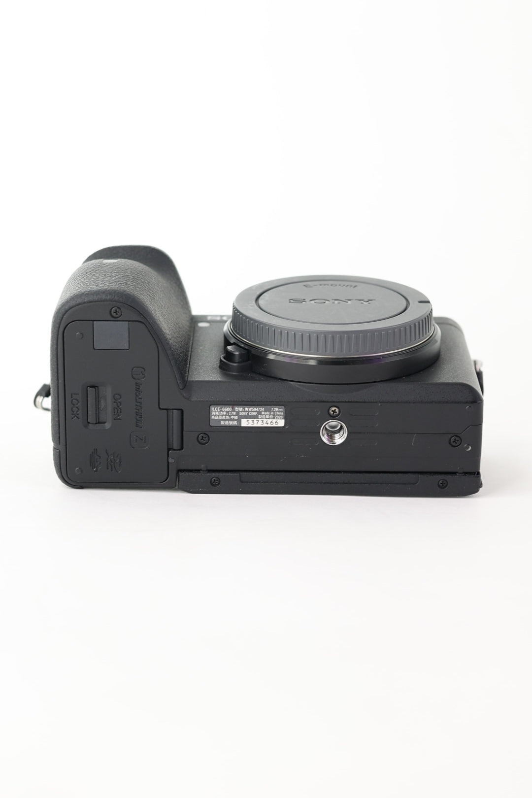 Sony A6600/5373466 A6600 Body Only, Used