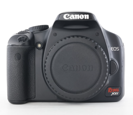 Canon EOSREBELXSi/1855/11680 EOS Rebel XSi EF-S 18-55mm, Used