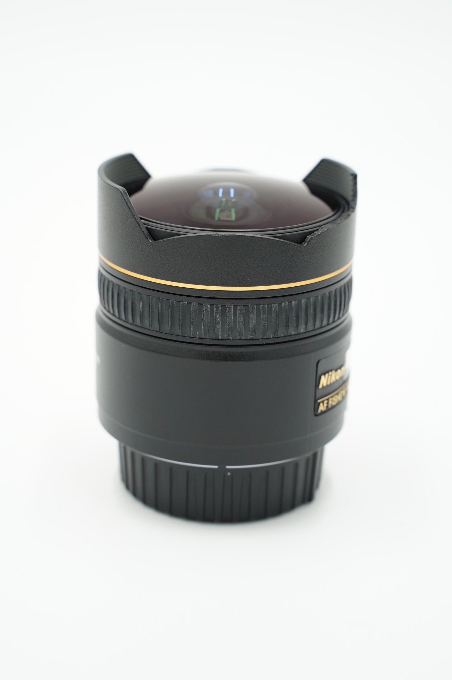 Nikon AF10.5/2.8GED/13935 AF 10.5mm f/2.8G ED Fisheye, Used (For Parts)