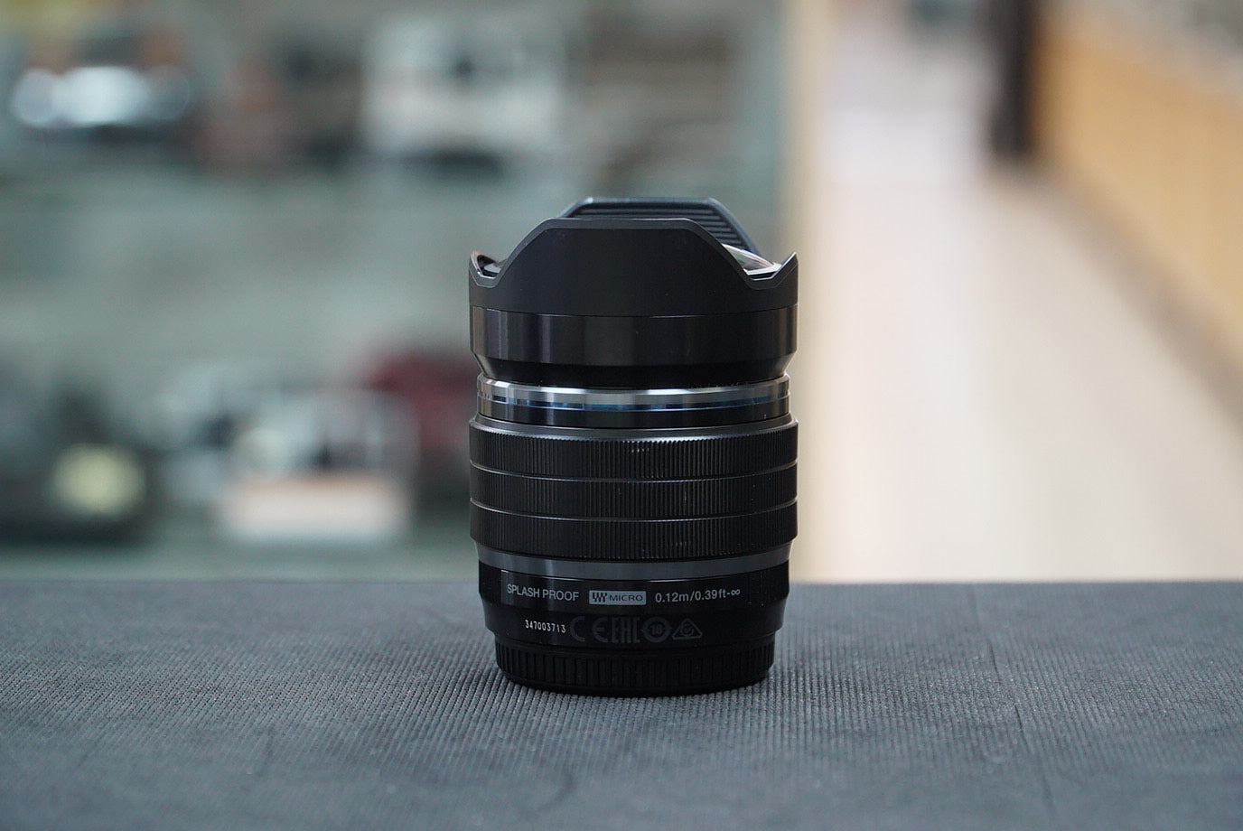 Olympus MZUIKO8/1.8/03713 M.ZUIKO 8mm f/1.8 Fisheye PRO, Used