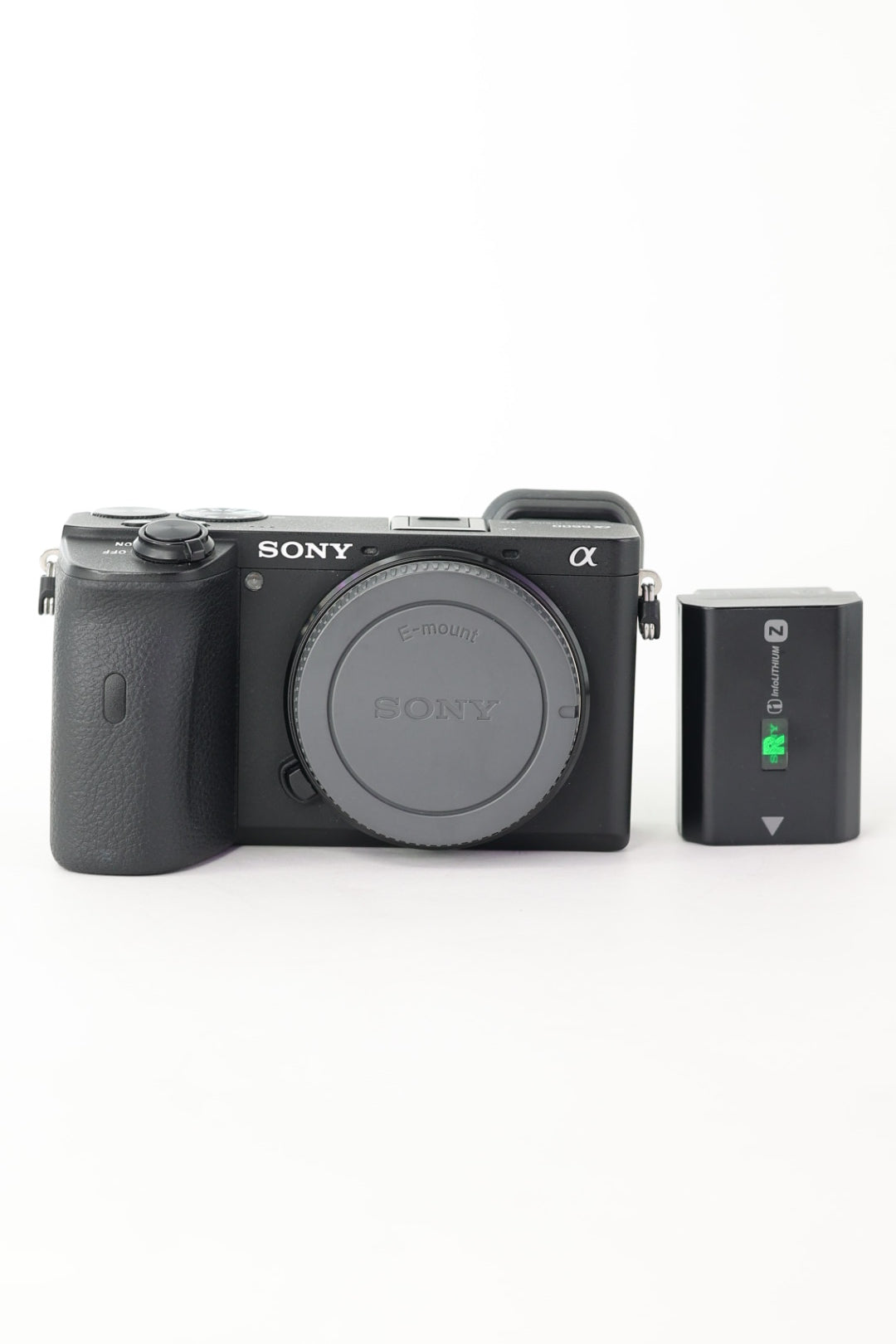 Sony A6600/5373466 A6600 Body Only, Used