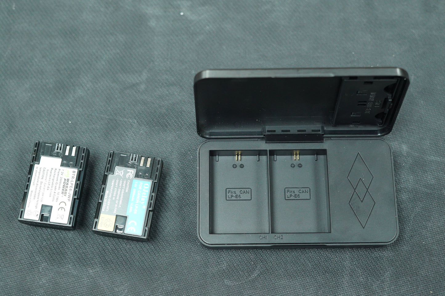 Ojelay DB-LPE6 Charger & Powerbank, Used