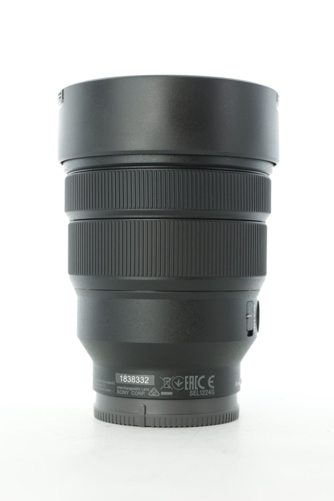 Sony SEL1224G/1838332 FE 12-24mm f/4 G Lens, Used