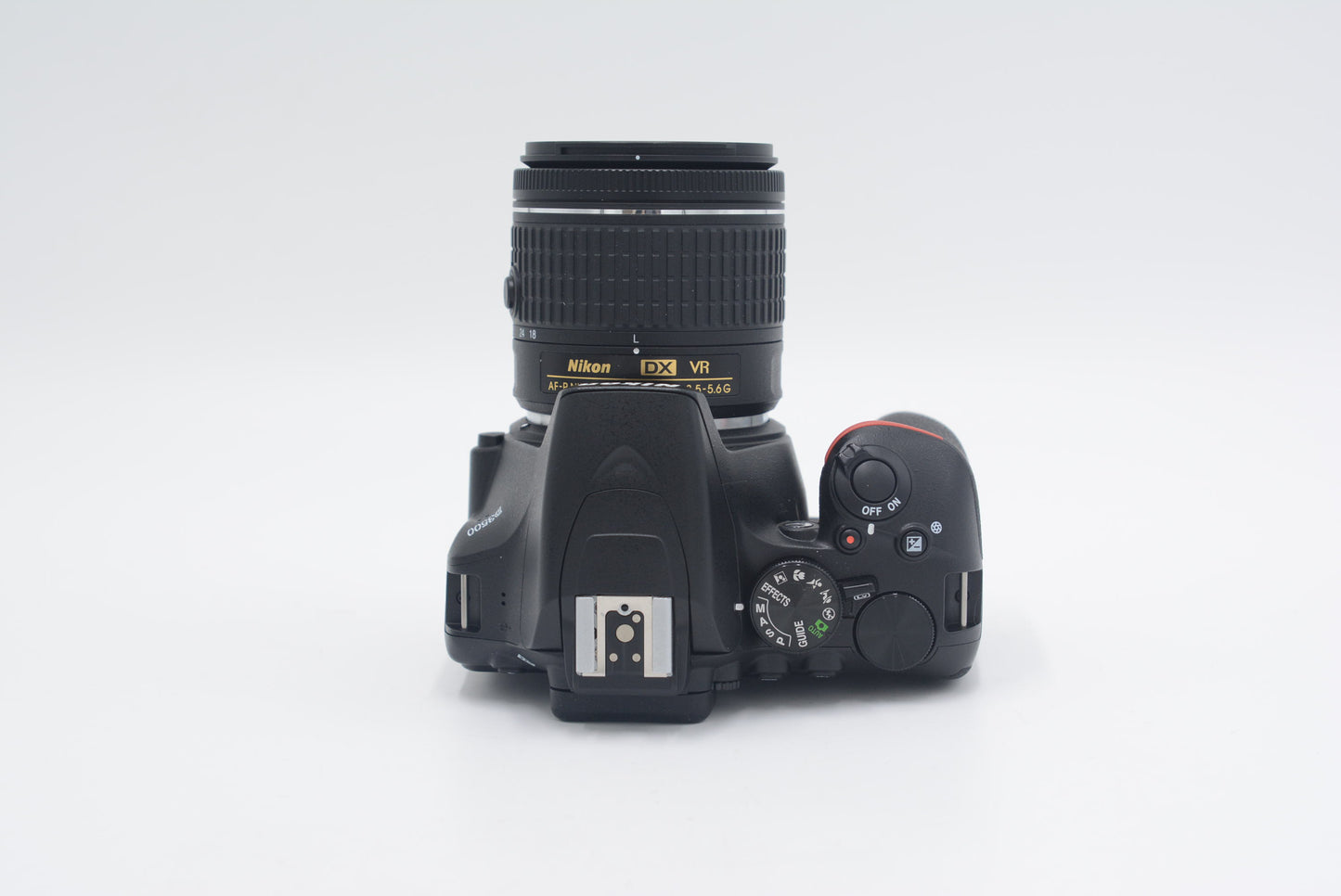 Nikon D3500/1855/87333 D3500 + AF-P 18-55mm f/3.5-5.6G DX VR, Used