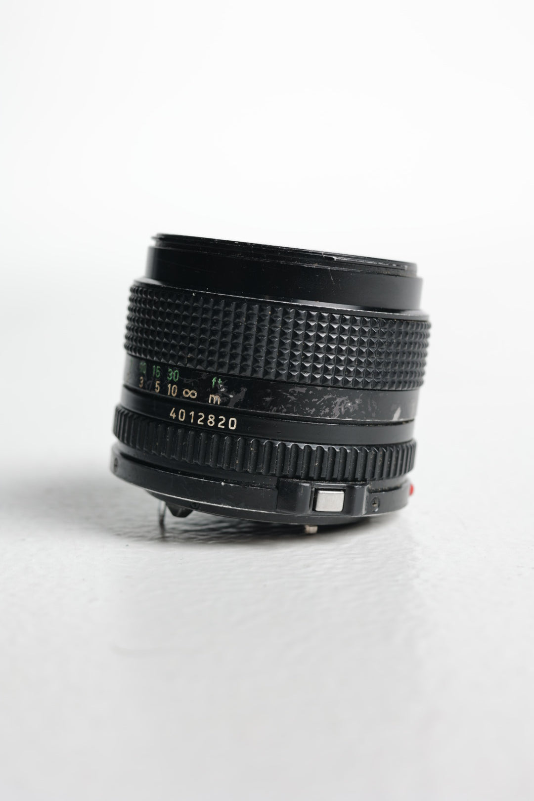 Canon FD50/1.4/12820 FD 50mm f/1.4 Lens, Used