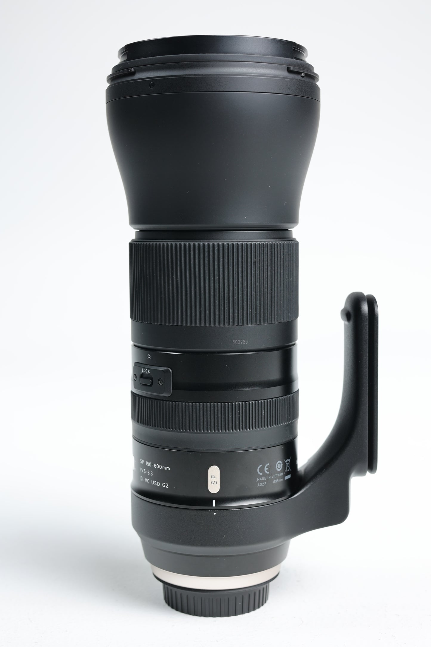 Tamron 150600CG2/03980 SP 150-600mm f/5-6.3 Di VC USD G2 F/Canon, Used