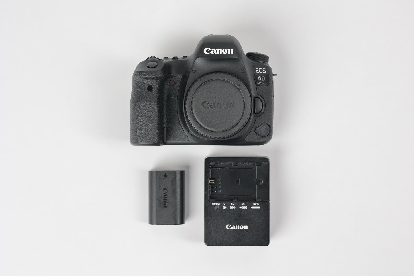 Canon EOS6DMIIBODY/05126 EOS 6D Mark II, Body Only, Used