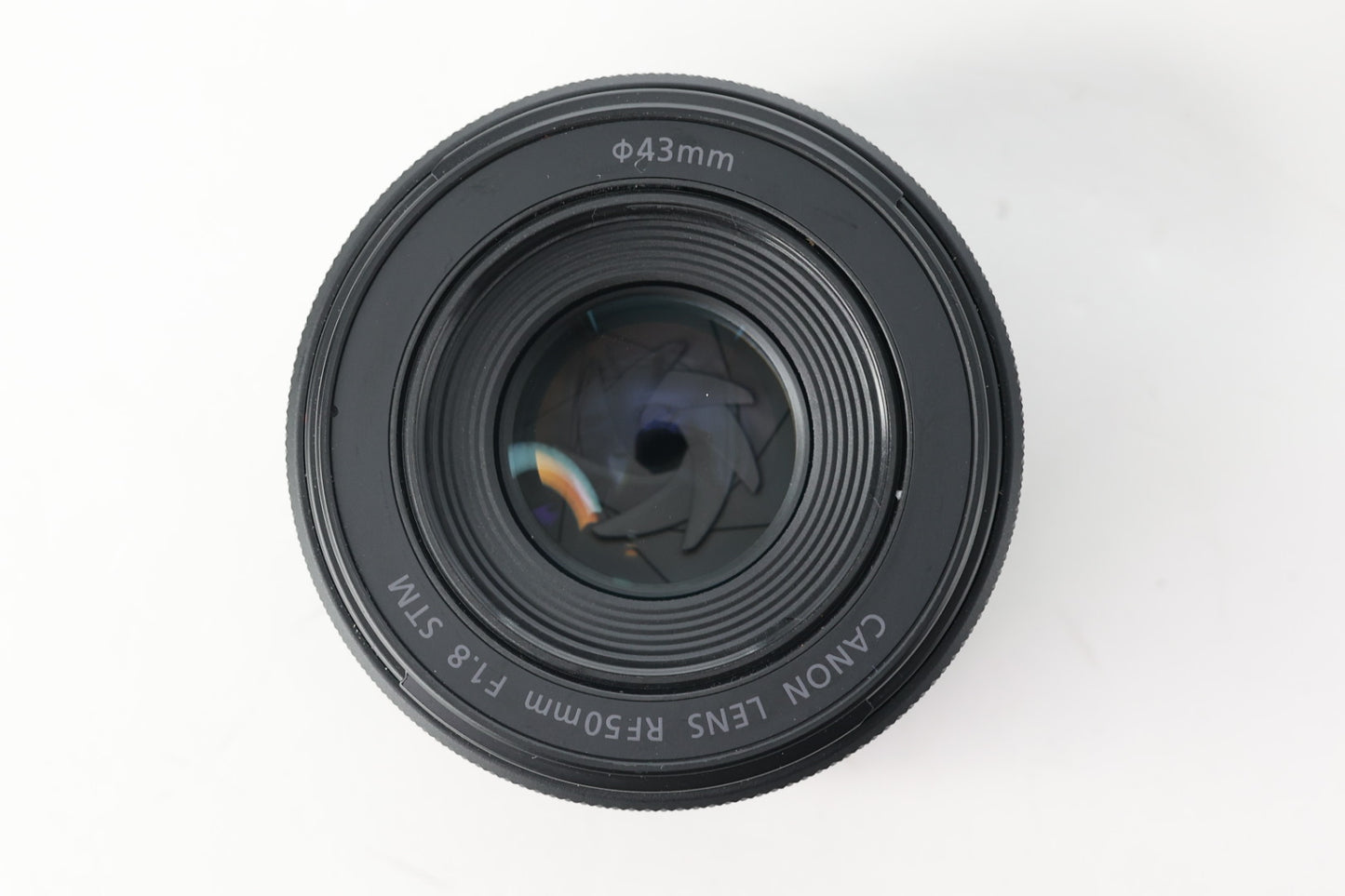 Canon RF50/1.8/05372 RF 50mm f/1.8 STM, Used