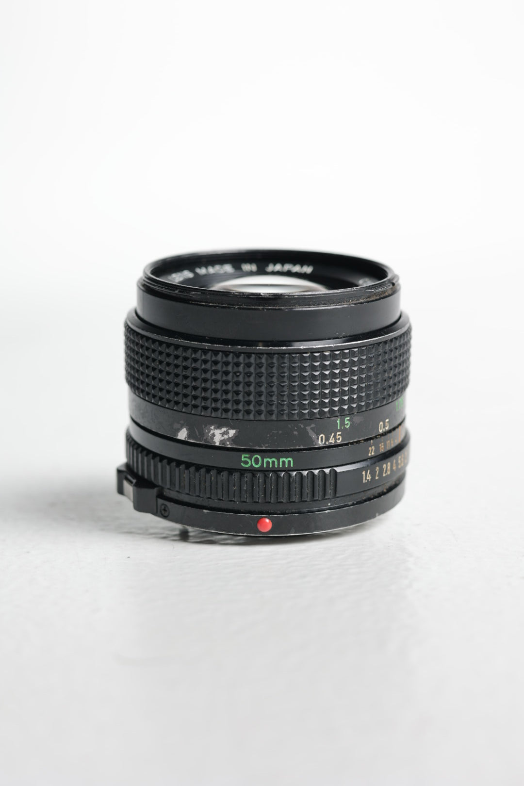 Canon FD50/1.4/12820 FD 50mm f/1.4 Lens, Used