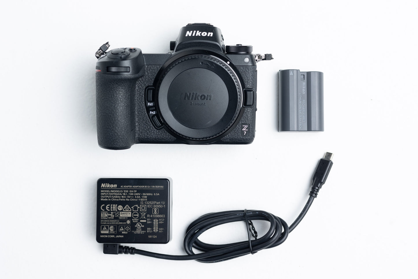 Nikon Z7BODY/18504 Z7, Body Only, Used
