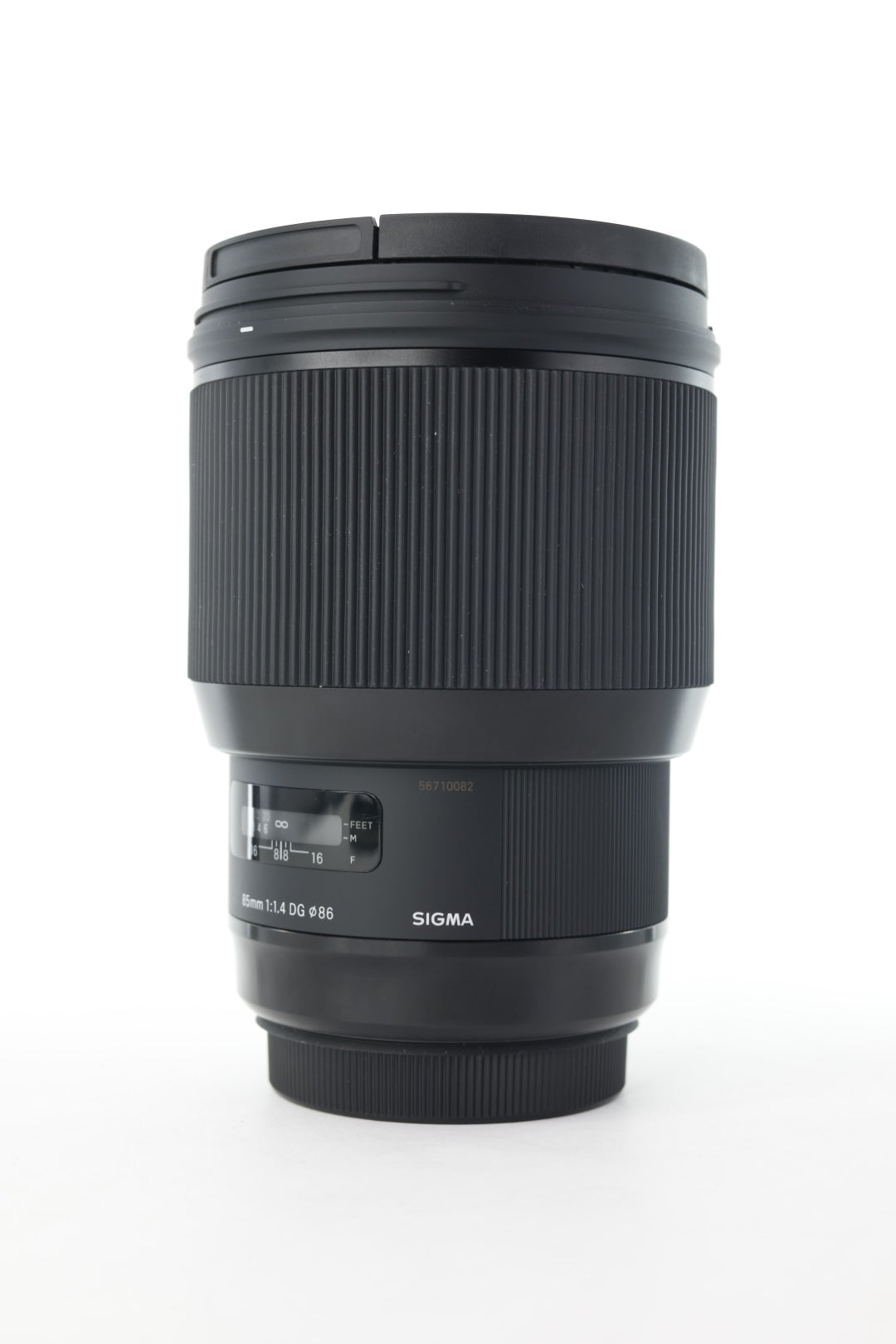 Sigma 85/1.4C/10082 85mm f/1.4 DG HSM Art Lens F/Canon, Used
