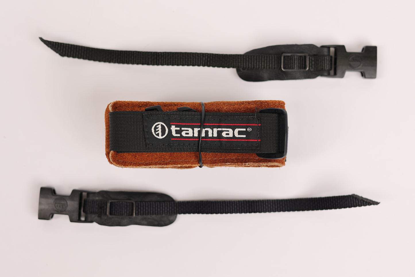 Tamrac Pro Quick Release Strap w/Tan Leather Padding, Used