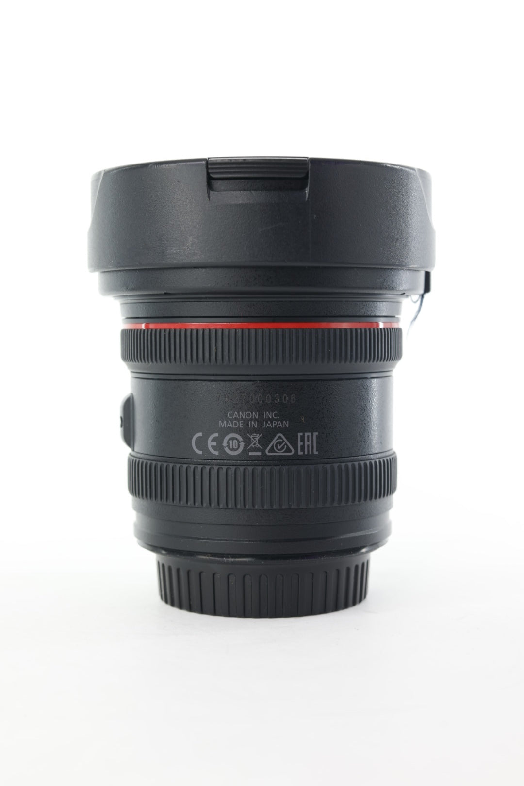 Canon EF815/4/00306 EF 8-15mm f/4L USM, Used
