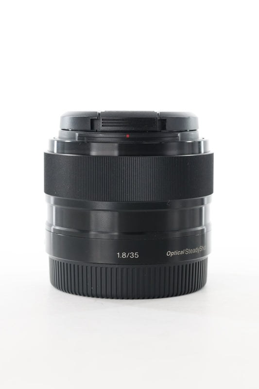 Sony SEL35F18/2133022 E 35mm f/1.8 OSS Lens, Used