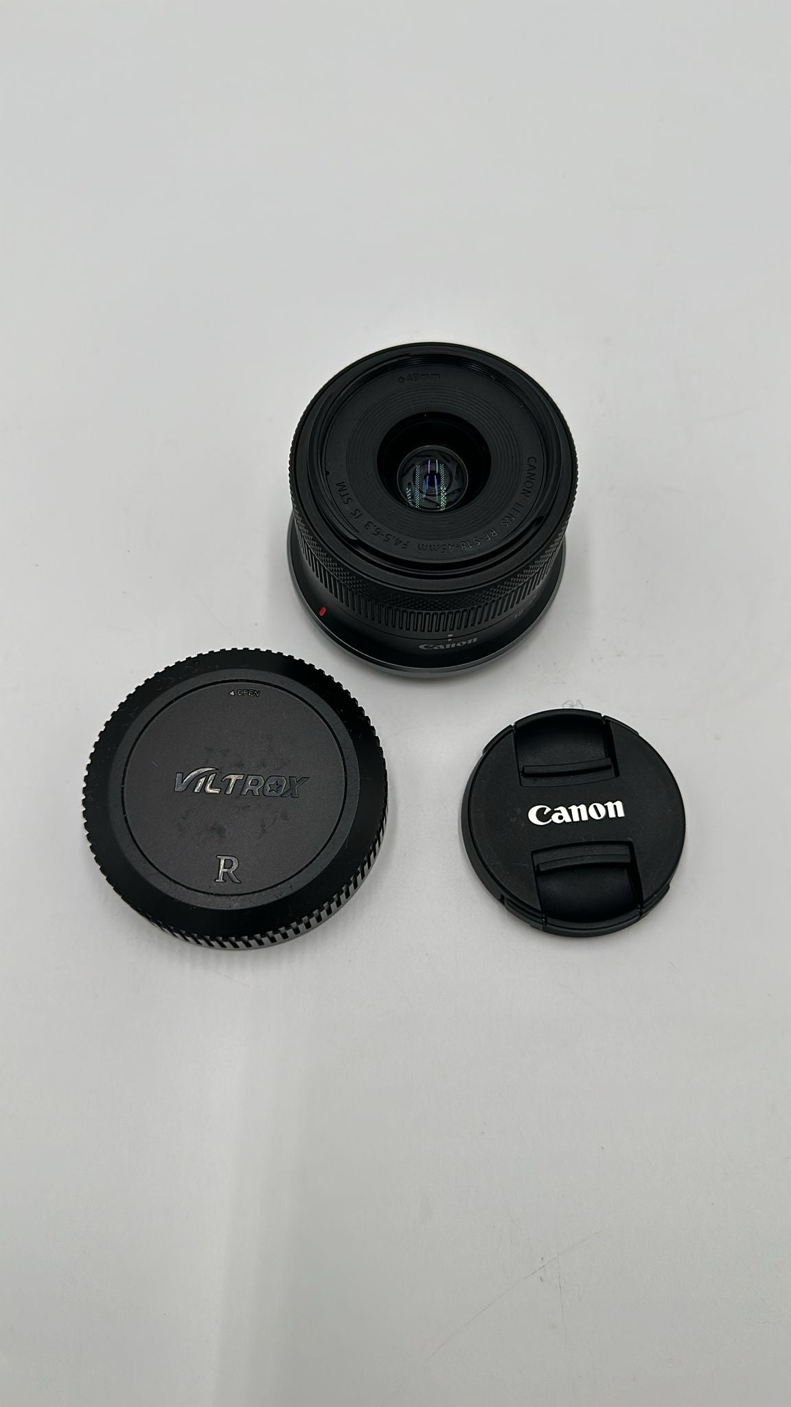 Canon RFS1845/00682 RF-S 18-45mm f/4.5-6.3 IS STM, Used