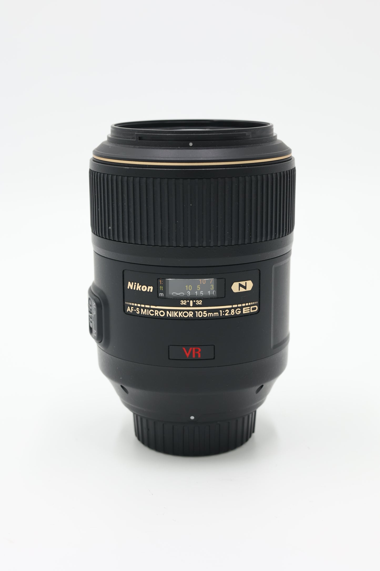 Nikon AFS105/2.8G/04643 AF-S VR Micro-Nikkor 105mm f/2.8G IF-ED, Used