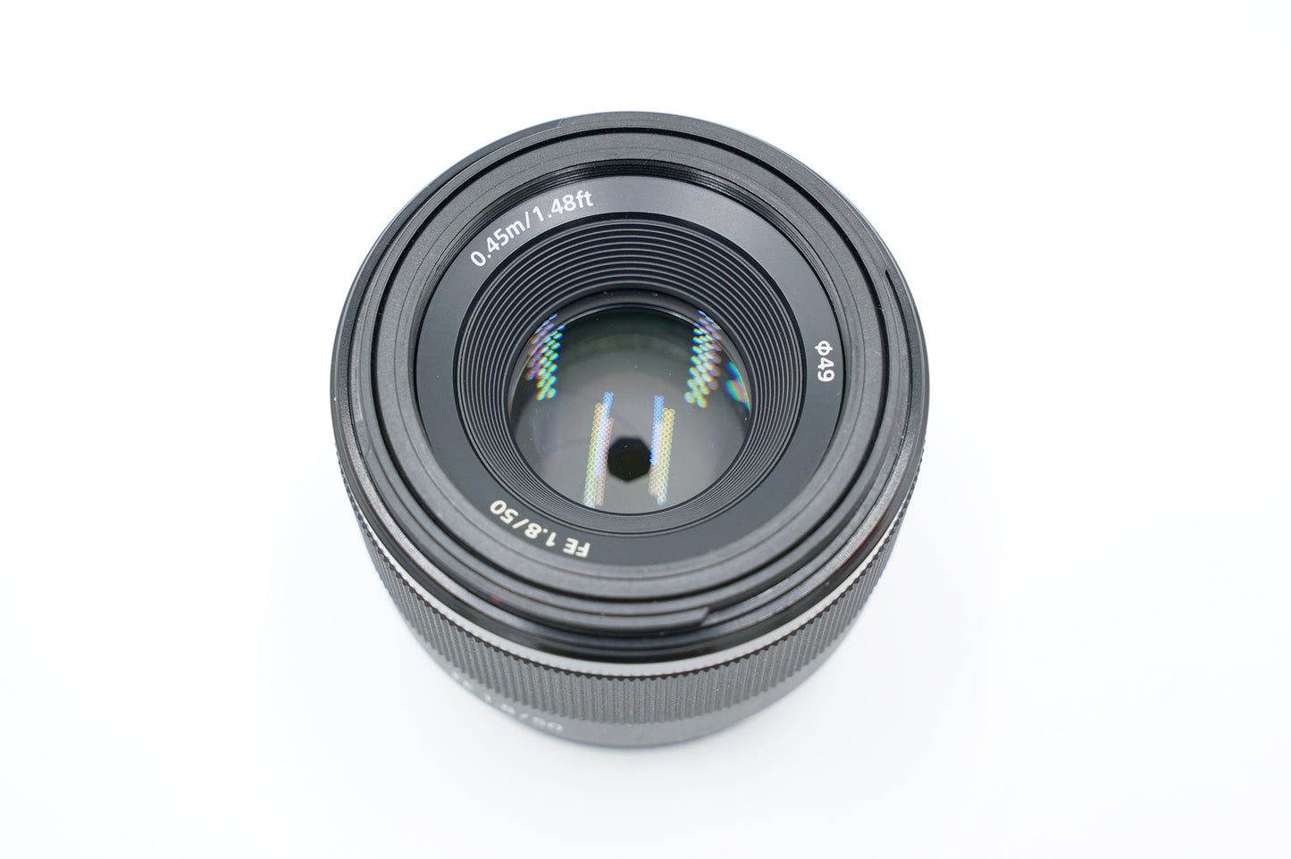 Sony SEL50F18F/8044692 FE 50mm f/1.8 Lens, Used