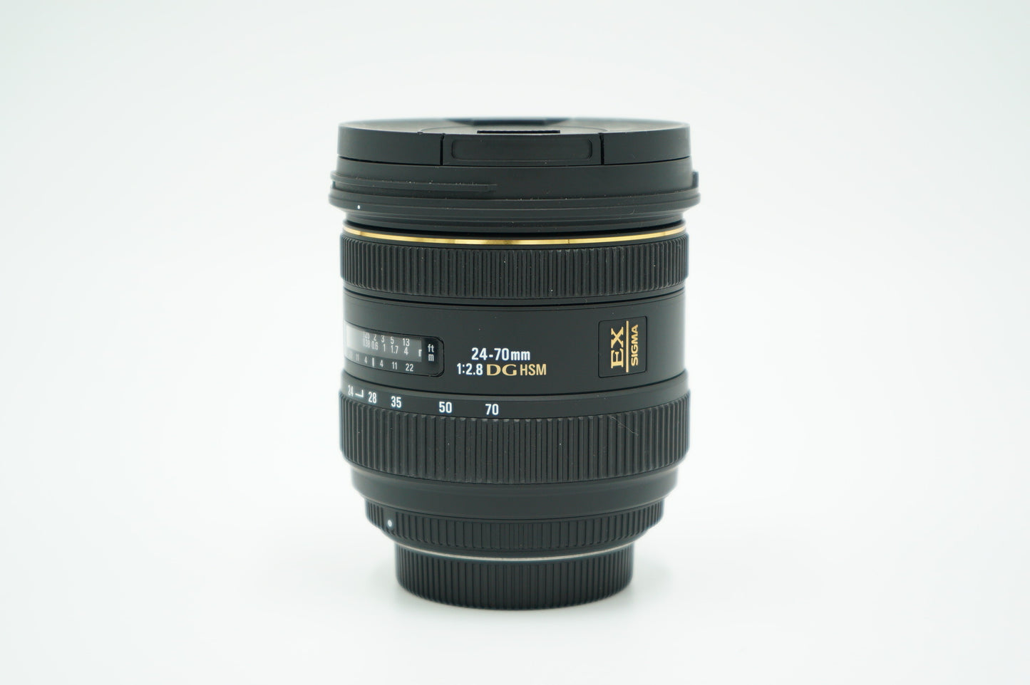 Sigma 2470/2.8N/96477 24-70mm f/2.8 DG EX F/Nikon, Used