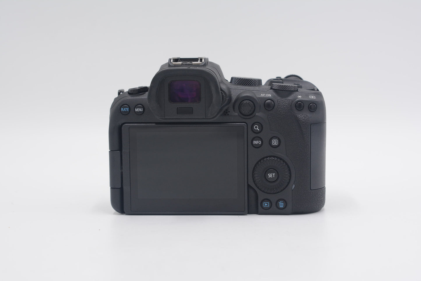 Canon EOSR6/02046 EOS R6 Mirrorless Digital Camera Body Only + BGR10 Battery Grip, Used
