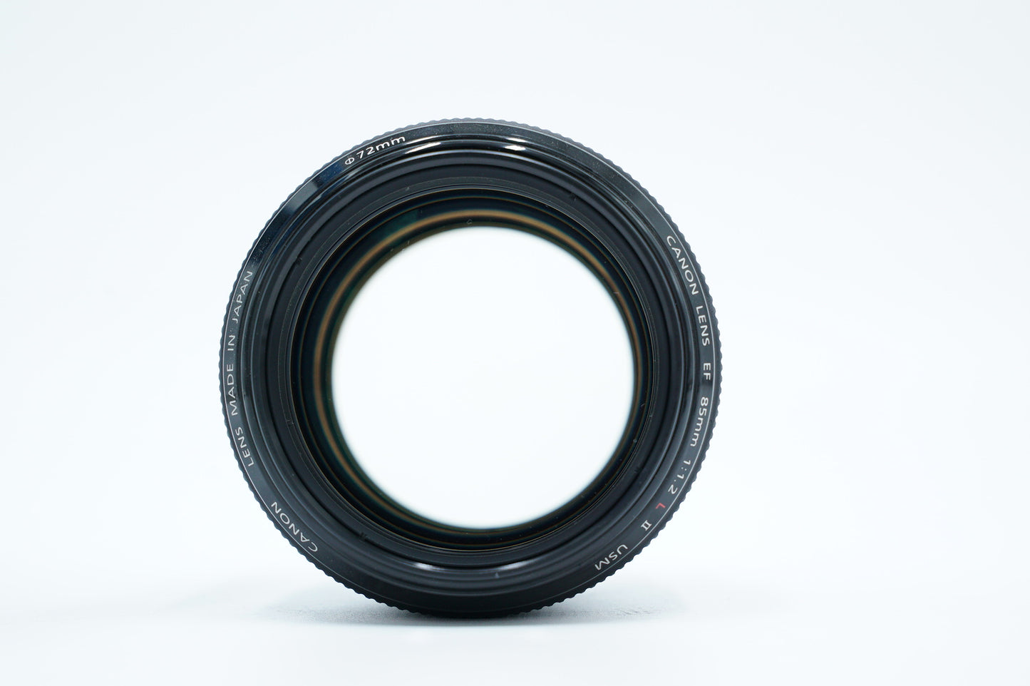 Canon EF85/1.2/43225 EF 85mm f/1.2L II USM, Used