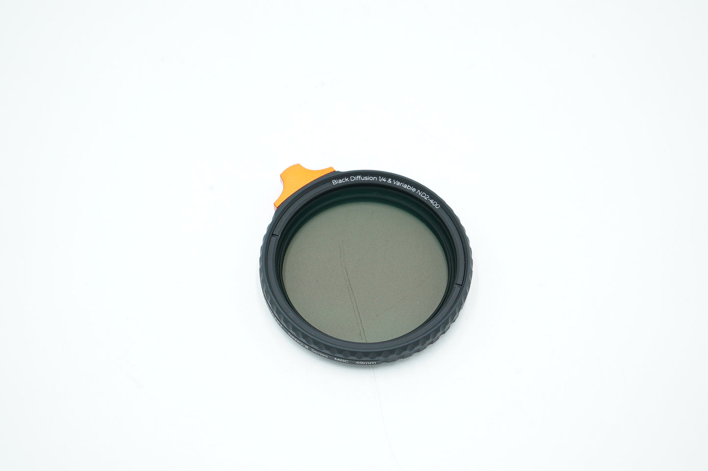 K&F Nano-X Black Diffusion Variable Nd2-400 Filter, 49mm, Used