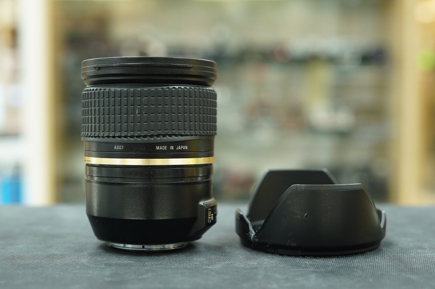Tamron 2470C/01343 SP 24-70mm F/2.8 Di VC USD F/Canon, Used (For Parts)