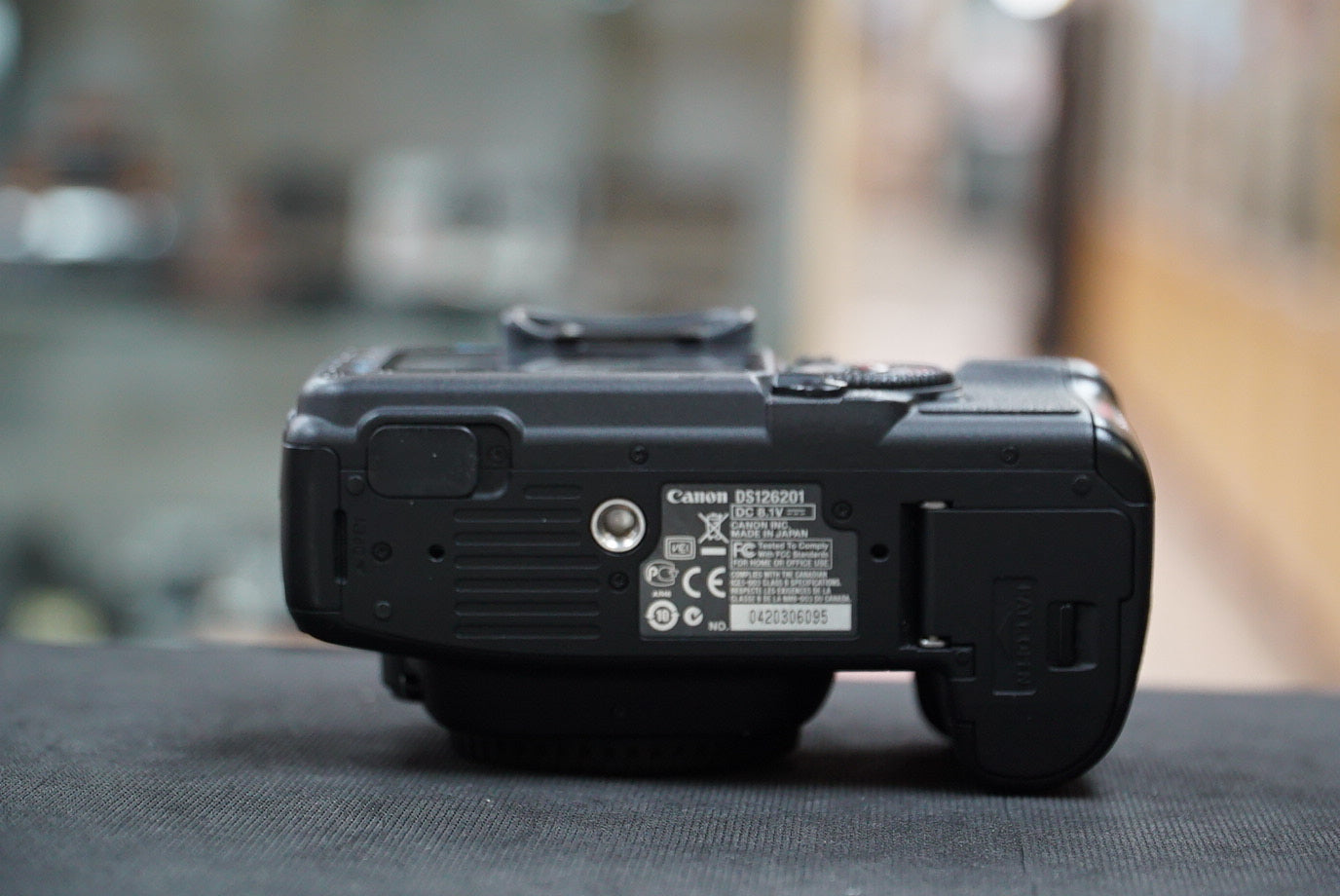 Canon EOS5DMII/BODY/06095 EOS 5D Mark II, Body Only, Used