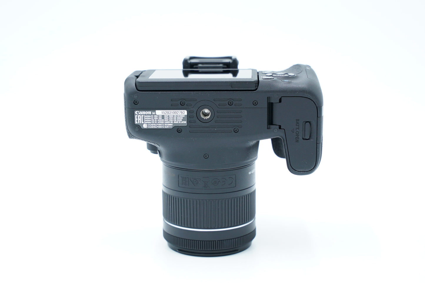 Canon EOSREBELT7i/02793 EOS Rebel T7i w/ EF-S 18-55mm f4-5.6 IS USM, Used