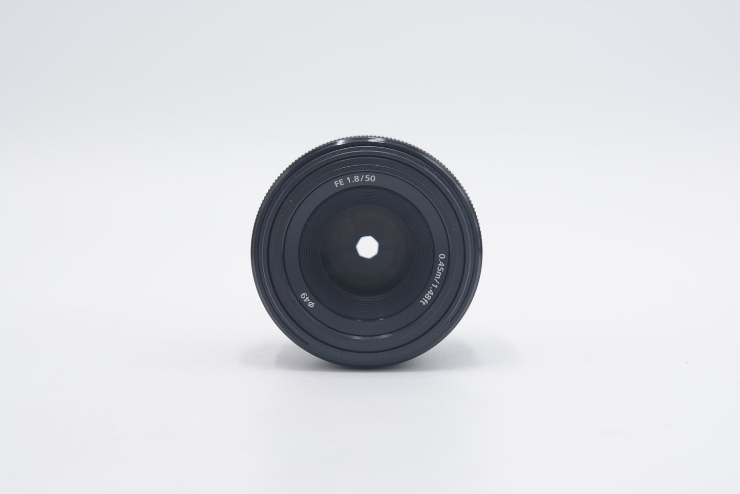 Sony SEL50F18F/2 FE 50mm f/1.8 Lens, Ø49