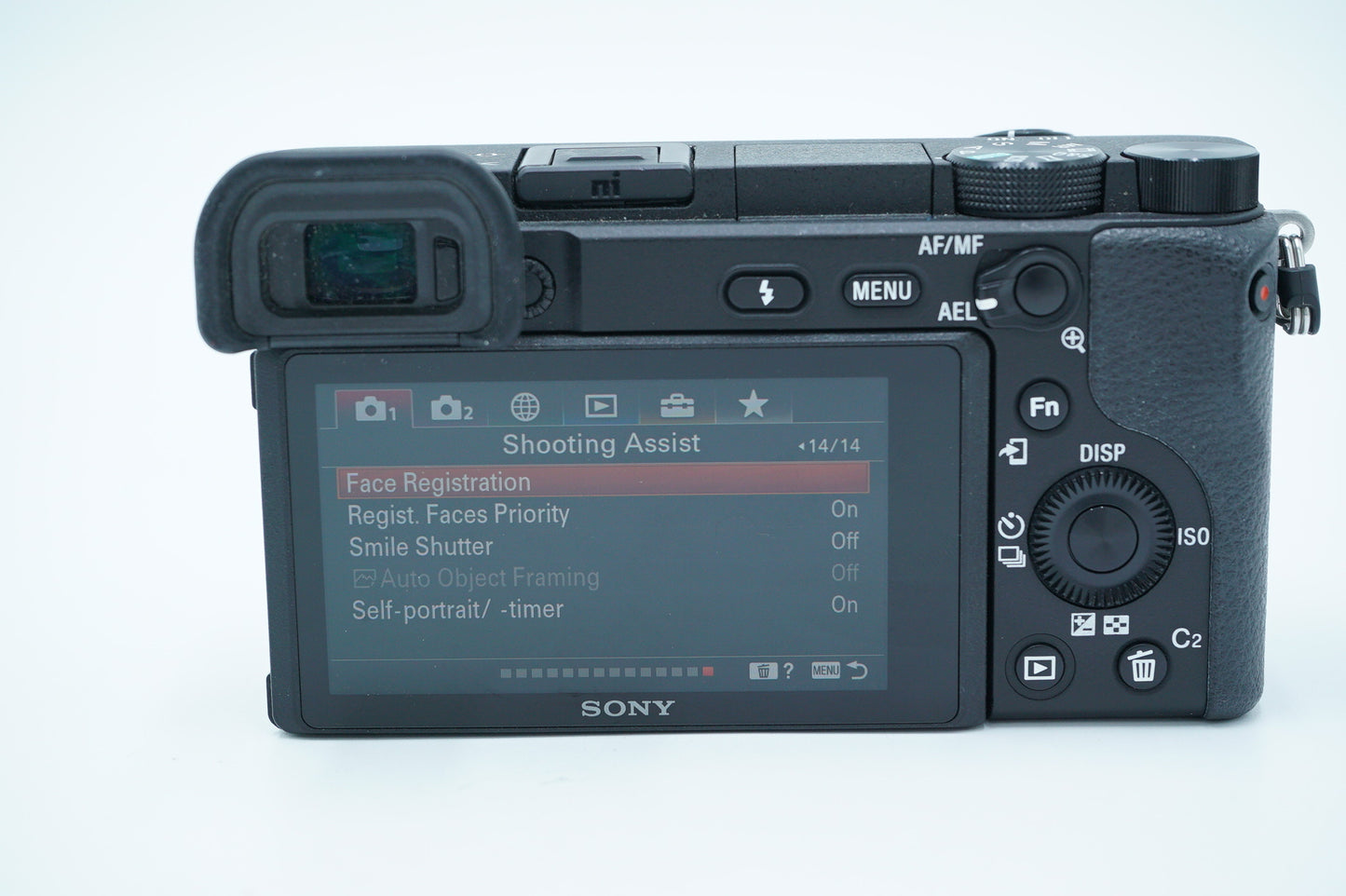 Sony A6400/3465519, Body Only, Black, Used