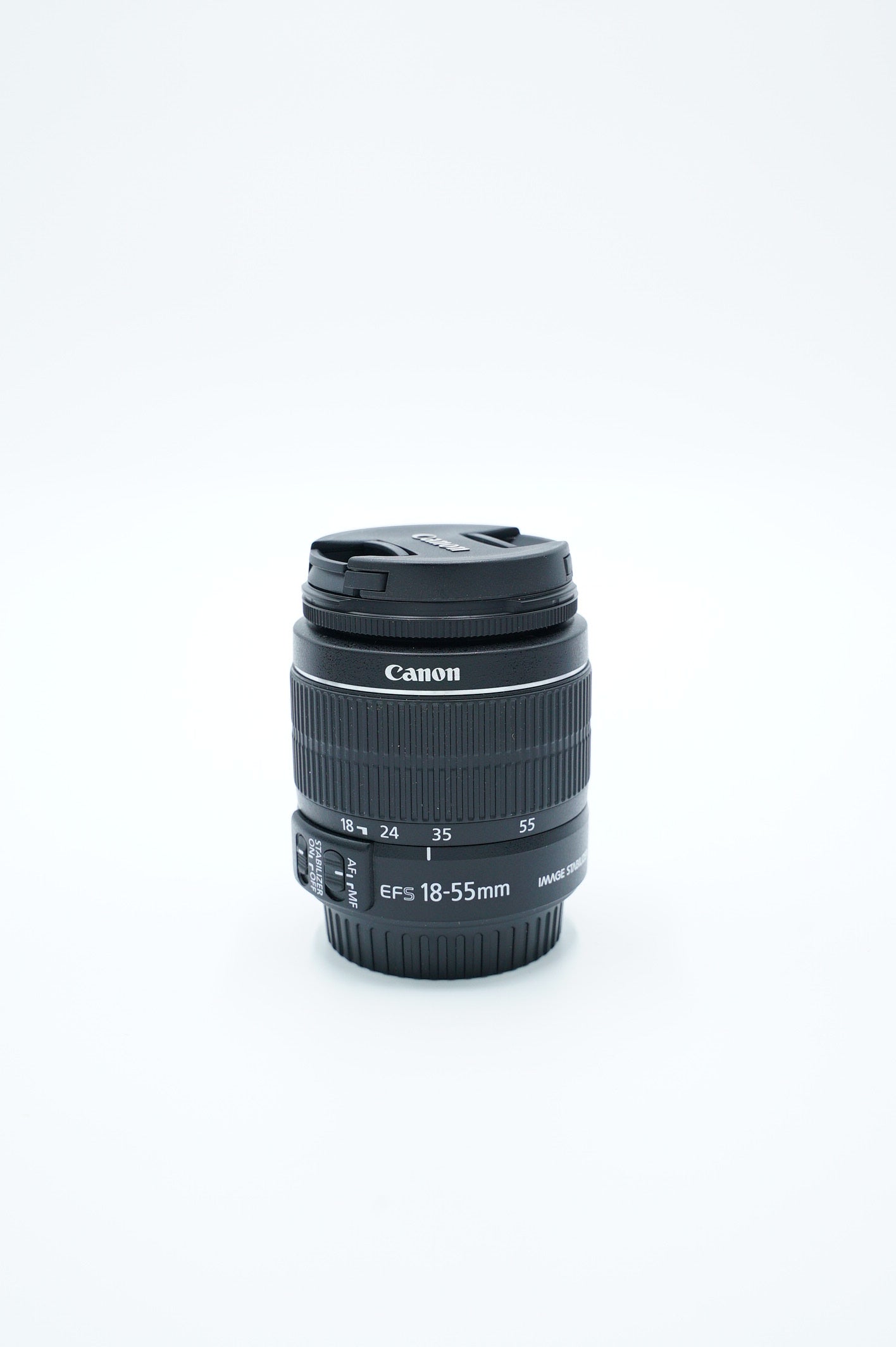 Canon EOSREBELT7/1855/13991 Rebel T7, EF-S 18-55mm f/3.5-5.6 IS II, Used