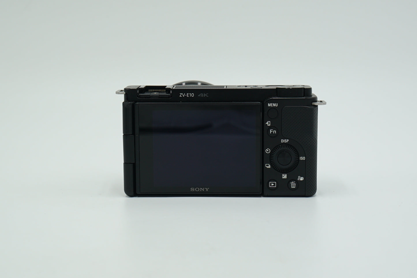 Sony ZVE10L/B/6231368 Mirrorless Camera W/16-50mm Lens + Neewer Cage, Black, Used