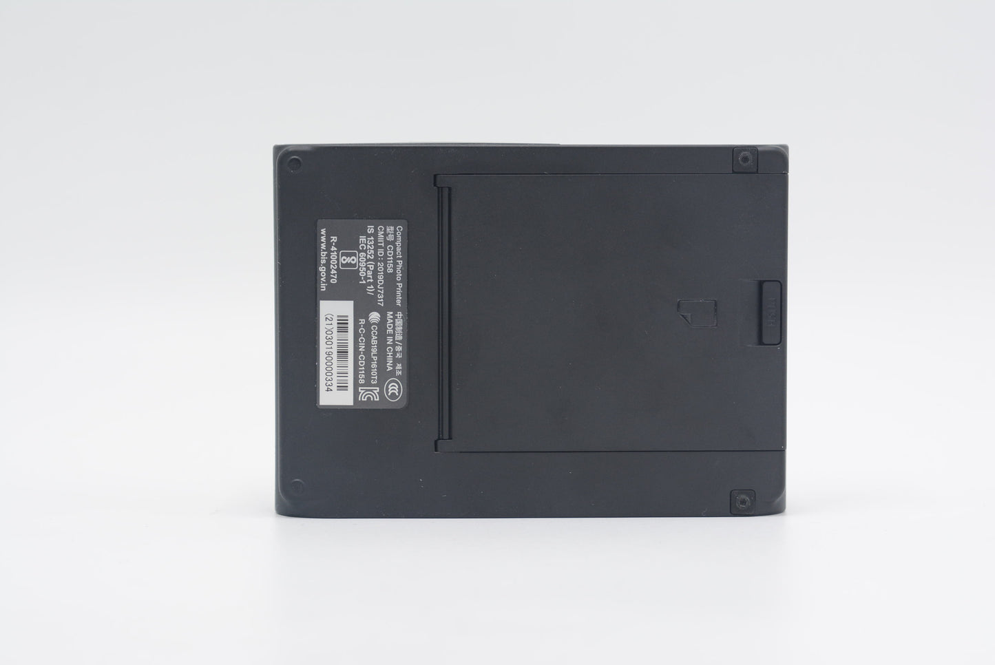 Canon QX10/00391 SELPHY Square QX10 Compact Photo Printer (Black), Open Box