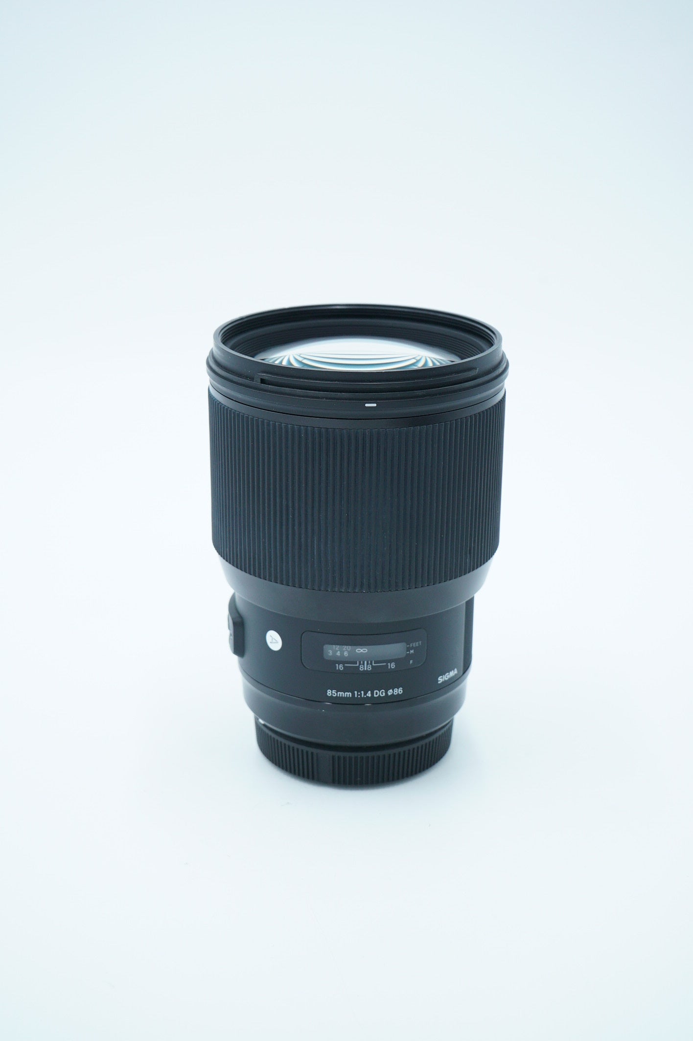 Sigma 85/1.4C/99427 85mm f/1.4 DG HSM Art Lens F/Canon, Used