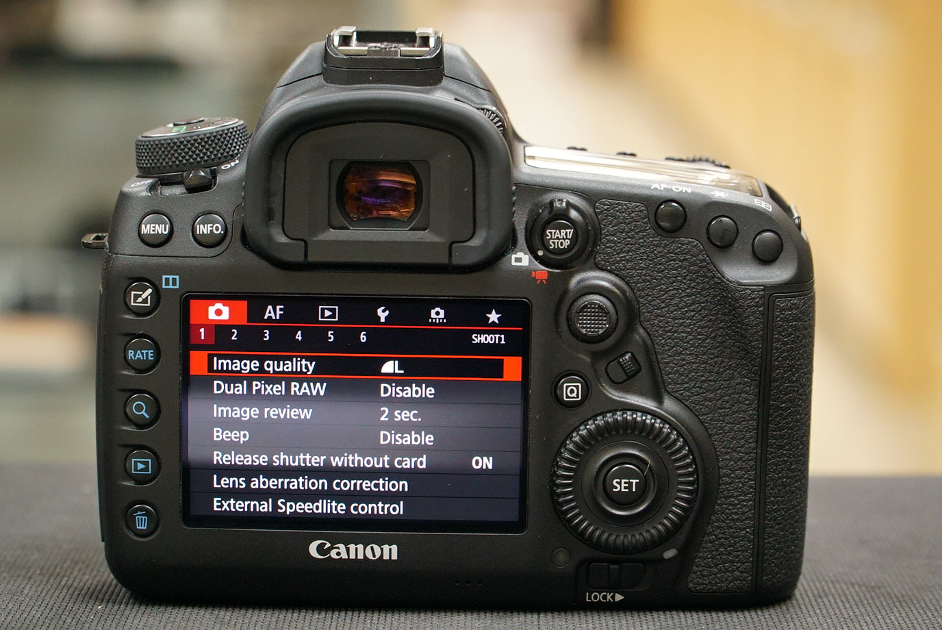 Canon EOS5DMIVBODY/00015 EOS 5D Mark IV, Body Only, Used