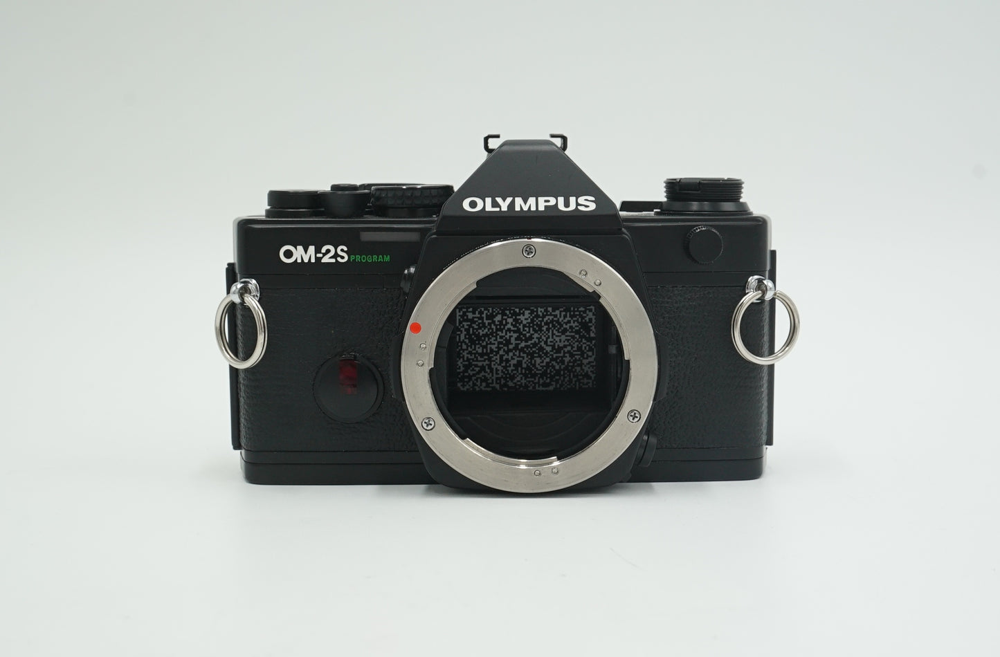 Olympus OM2S/18343 35mm Film Camera + Zuiko 50mm f/3.5 Auto-Macro, Used