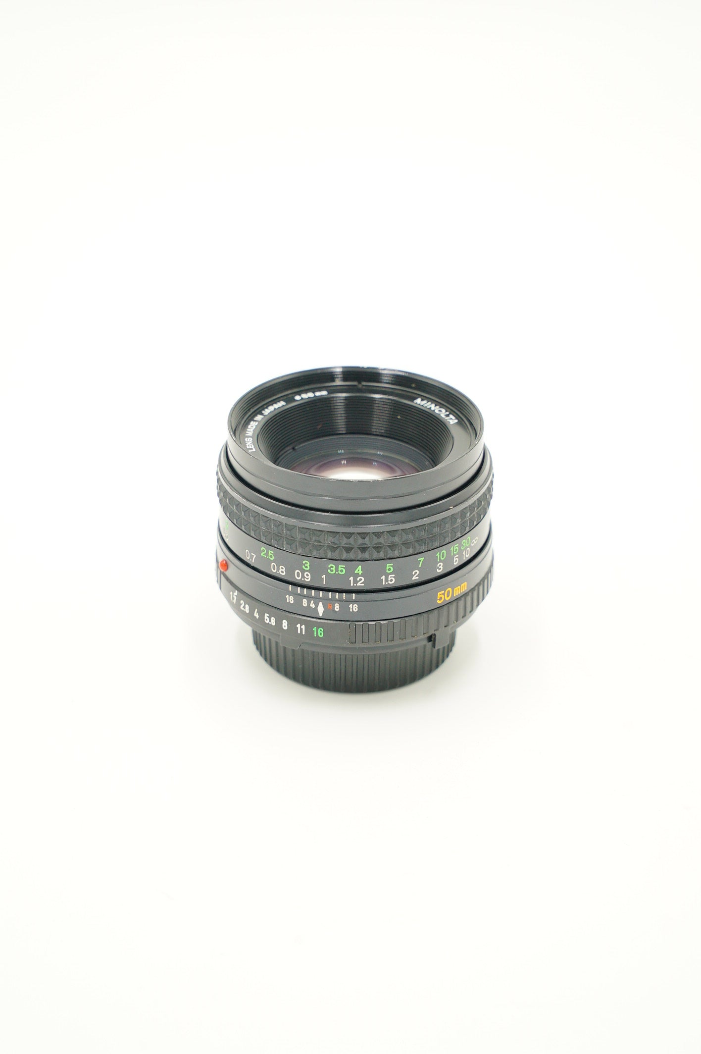 Minolta 50/1.7/86466 MD Rokkor 50mm f/1.7 Lens, Used
