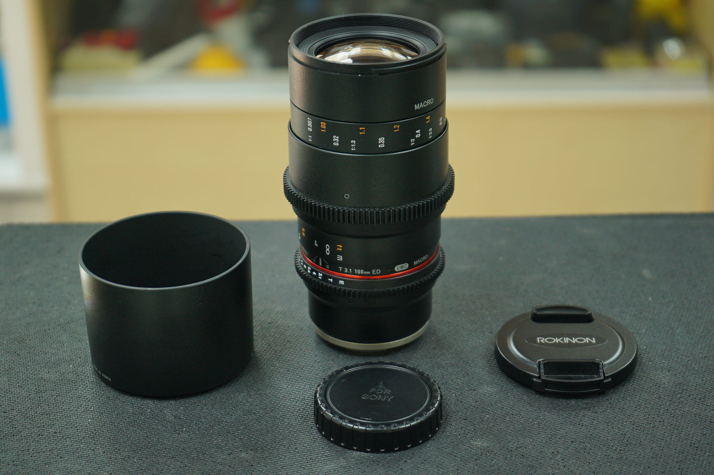 Rokinon 24T1.5/A2593 24mm T1.5 Cine ED AS IF UMC II Lens F/Sony, Used