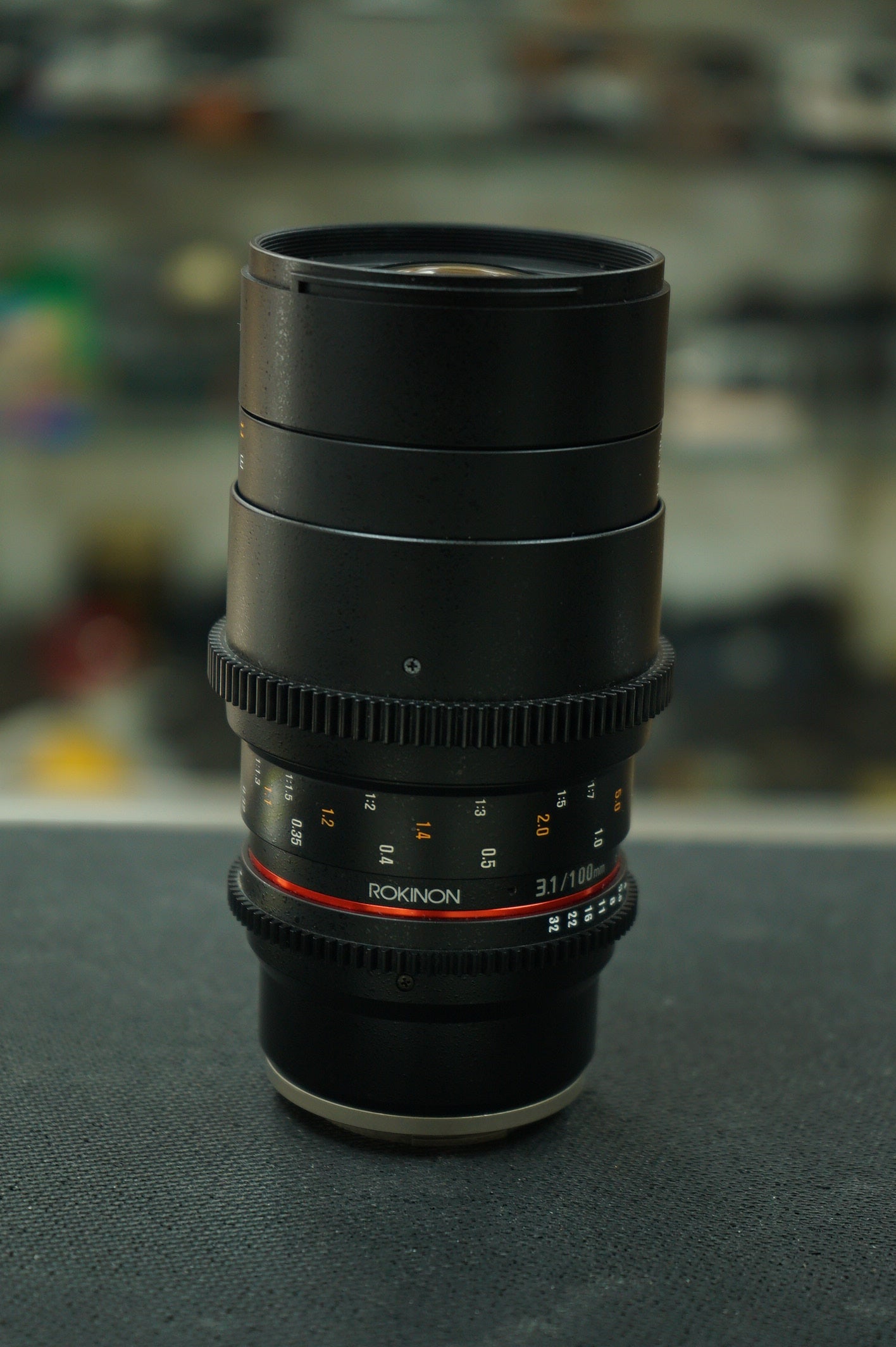 Rokinon 24T1.5/A2593 24mm T1.5 Cine ED AS IF UMC II Lens F/Sony, Used