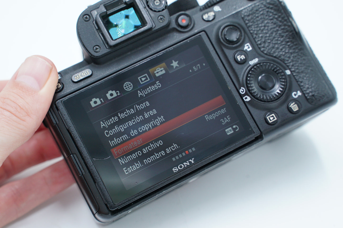 Sony A7RIII/3386174 A7R Mark III, Body Only, Used