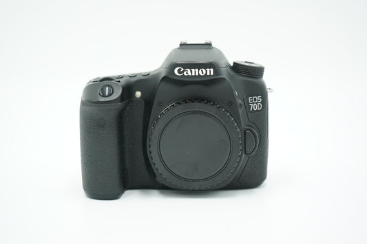 Canon EOS70D/BODY/00445 EOS 70D, Body Only, Used
