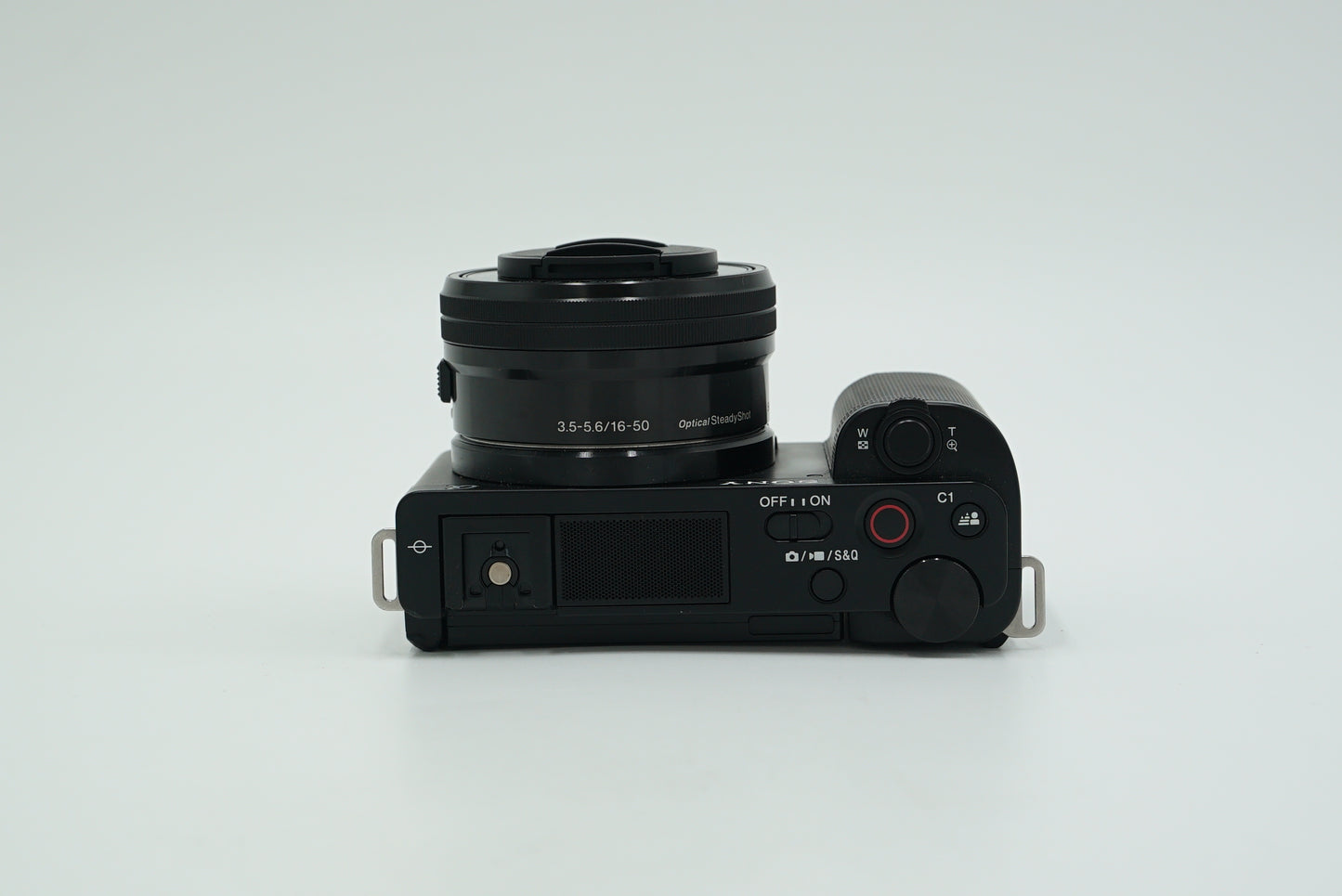 Sony ZVE10L/B/6231368 Mirrorless Camera W/16-50mm Lens + Neewer Cage, Black, Used