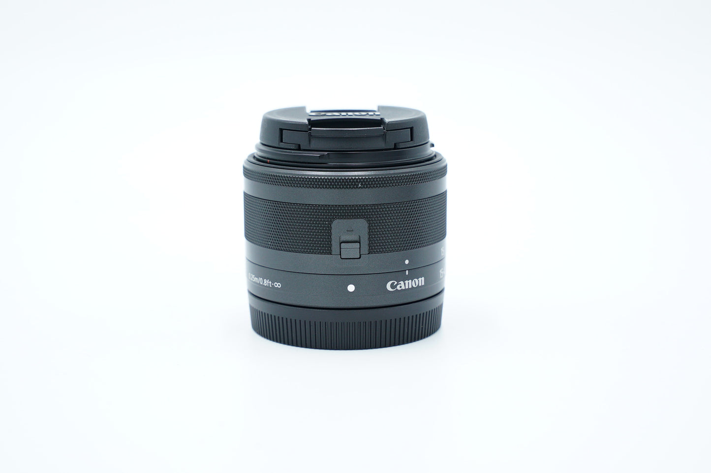 Canon EFM1545/61583 EF-M 15-45mm f/3.5-6.3 IS STM, Used