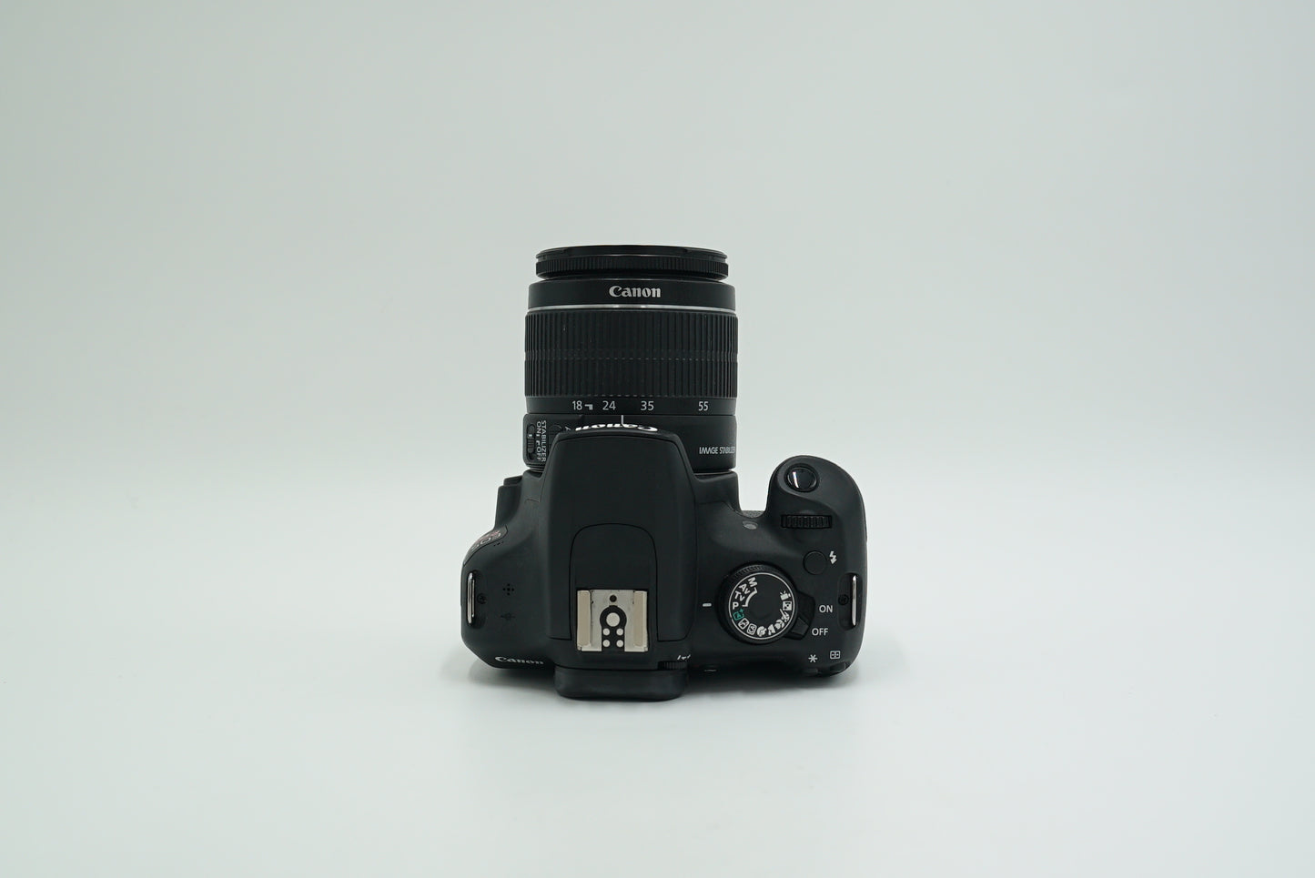 Canon EOSREBELT5/DUALLENS/76502 Rebel T5, EF-S 18-55mm f/3.5-5.6 IS II + EF 75-300mm f/4-5.6 III, Used
