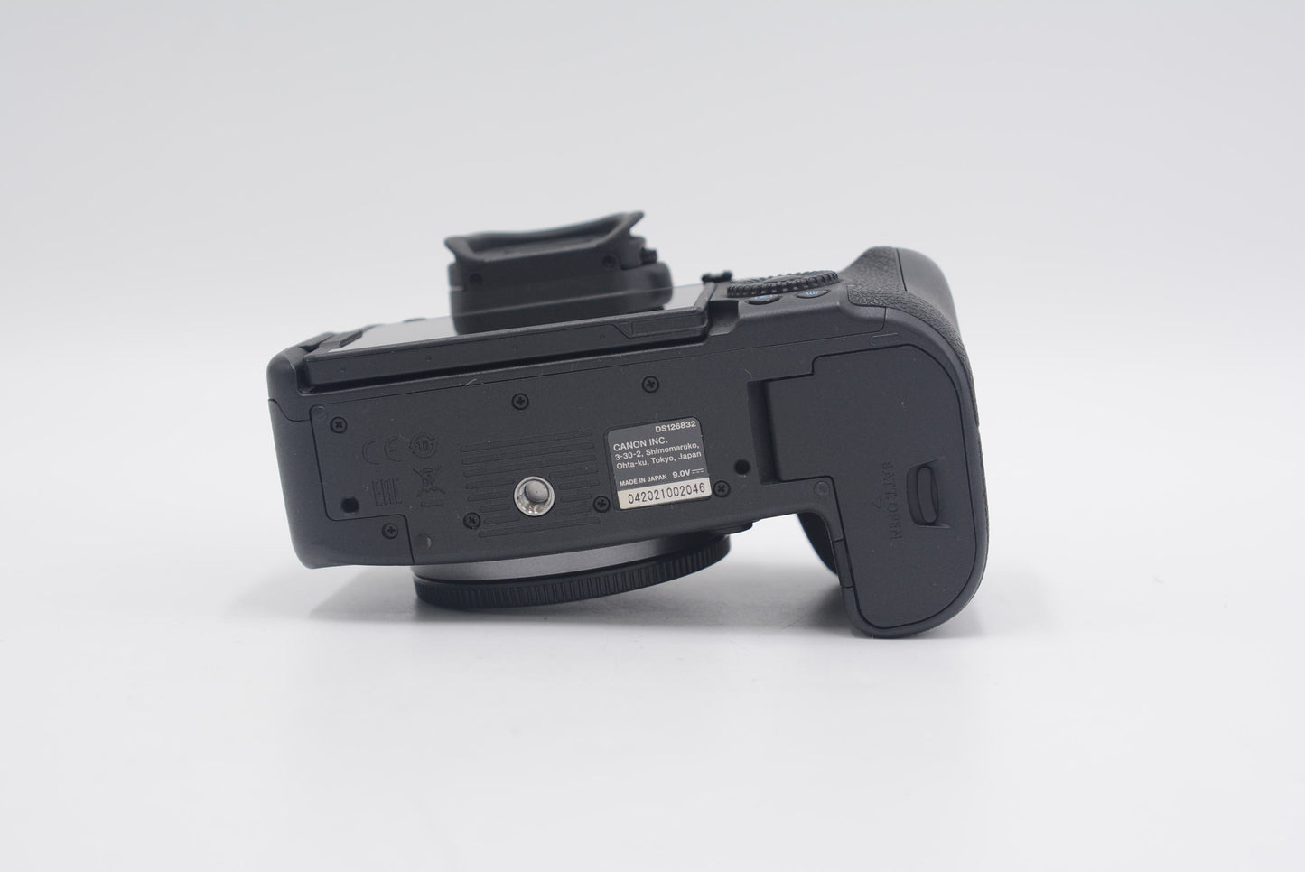 Canon EOSR6/02046 EOS R6 Mirrorless Digital Camera Body Only + BGR10 Battery Grip, Used