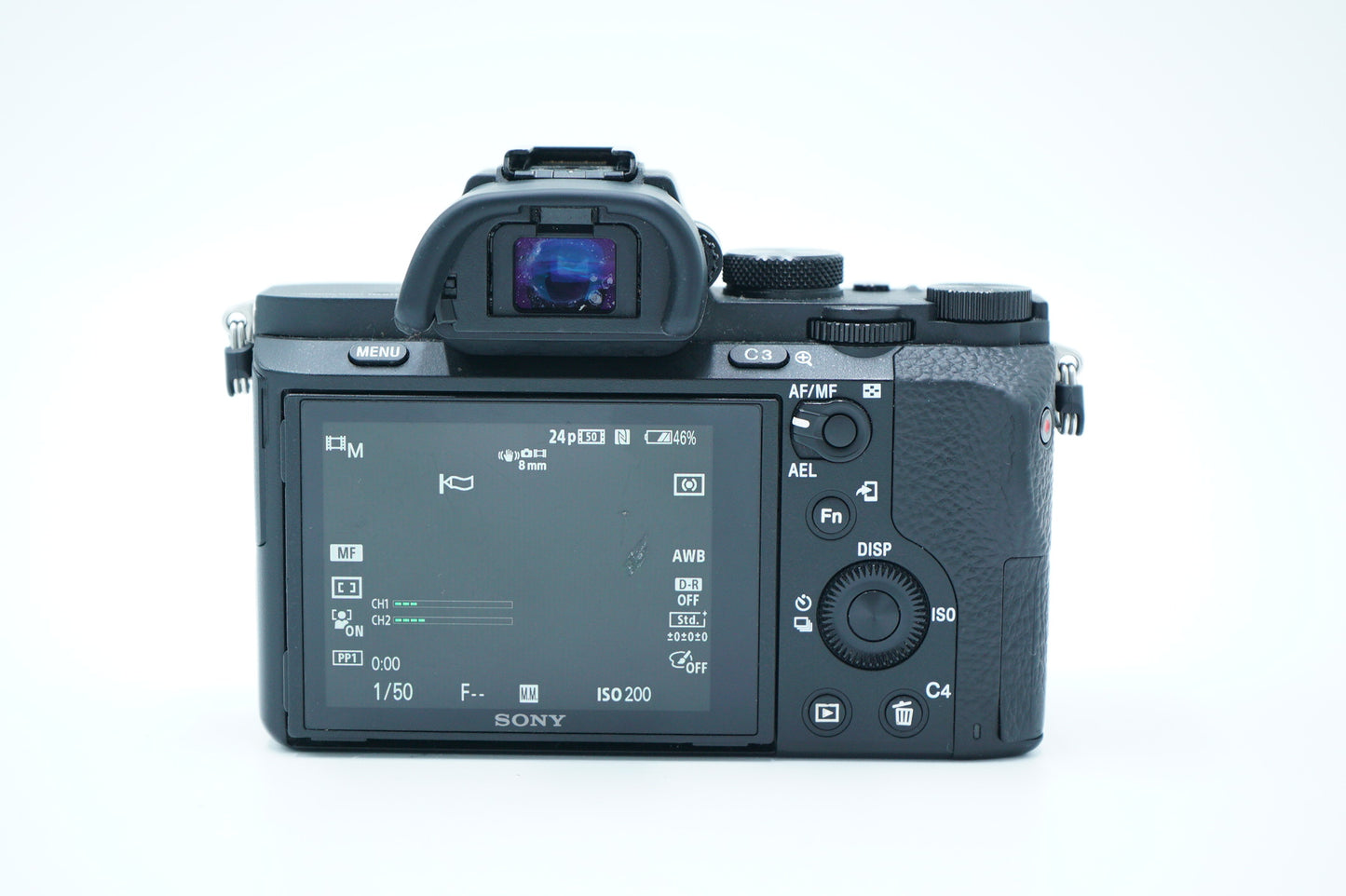 Sony A7II/3481058 A7 Mark II Body Only, Used
