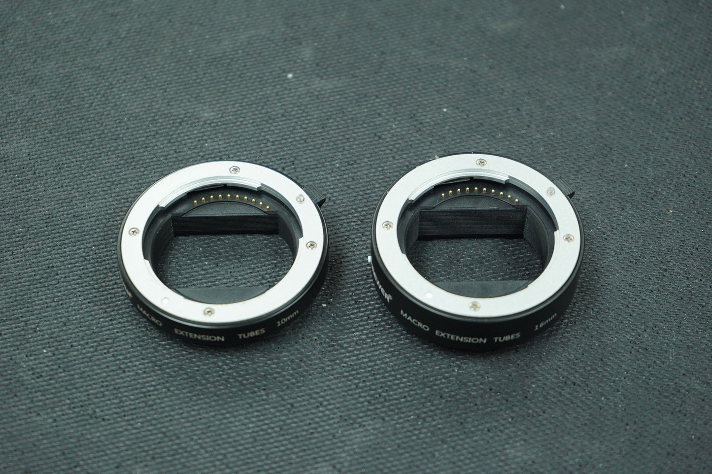 Neewer 10&16mm Macro Extension Tubes, Used