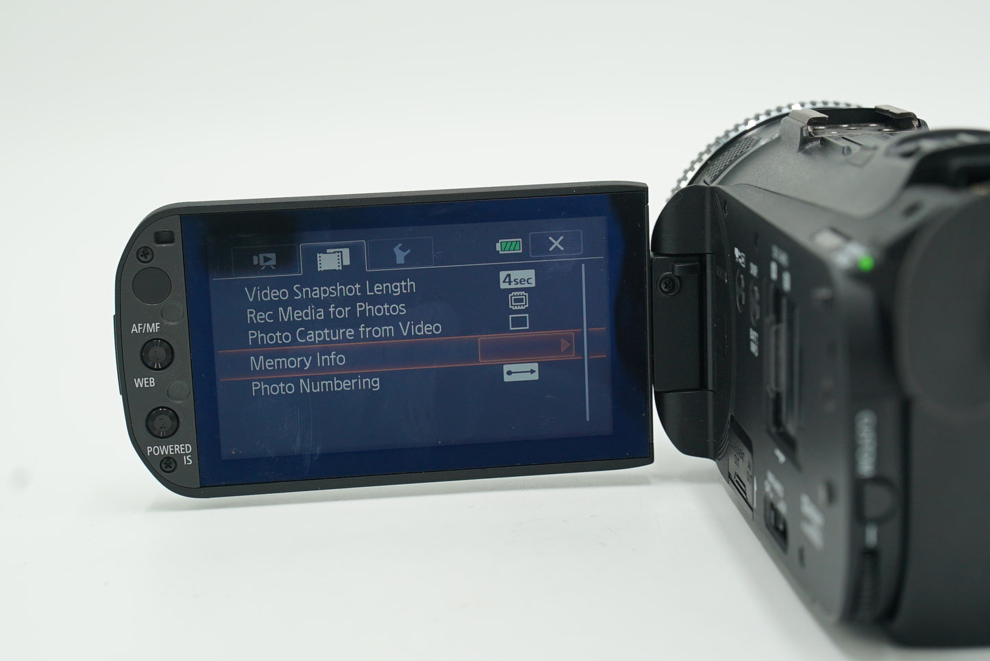 Canon XA10/00478 XA10 Camcorder, Used