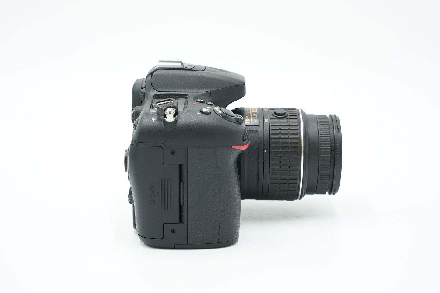 Nikon D7100/1855/43759 D7100 + AF-S 18-55mm f/3.5-5.6G II, Used